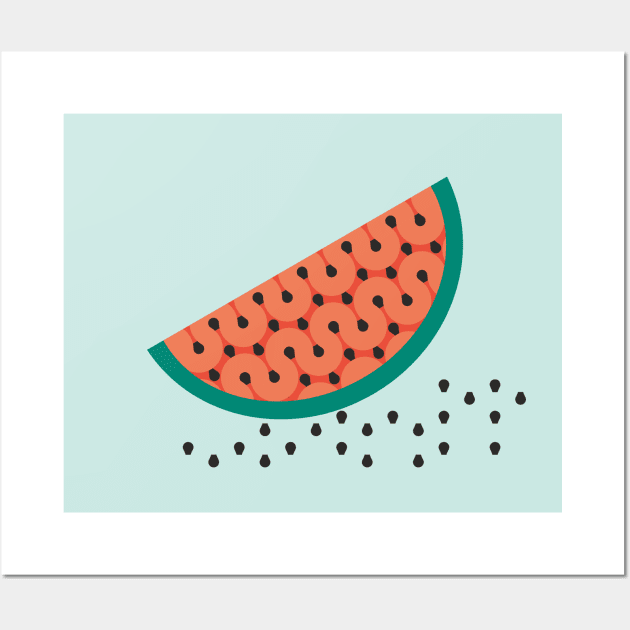 Watermelon Wall Art by lents